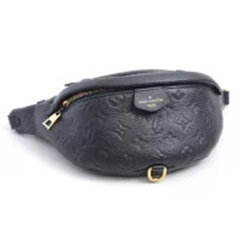 Louis Vuitton Bumbag Empreinte Body Bum Crossbody Belt Bag Black